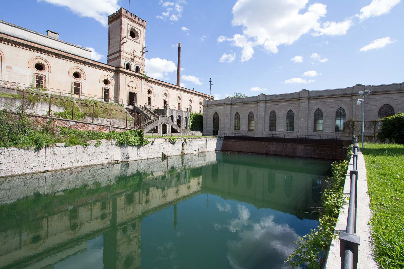 Centrale idroelettrica Crespi
